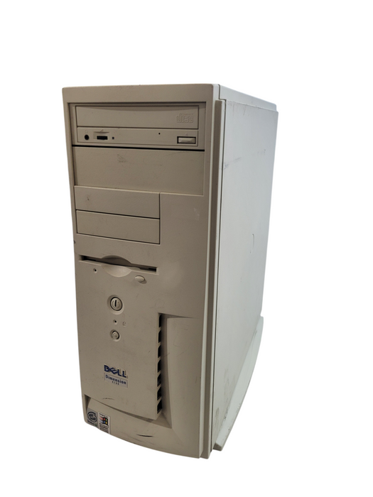Dell Dimension 4100 - Intel Pentium III @ 1.1GHz 128MB SDRAM NO HDD %