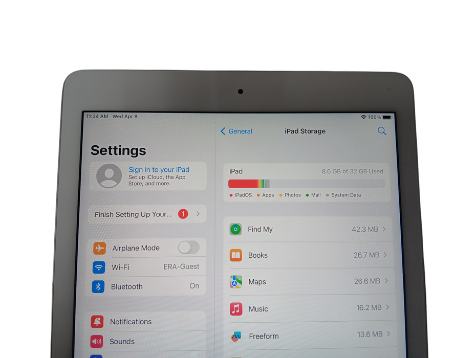 Apple iPad Pro 9.7" - 32GB - Silver [A1673]