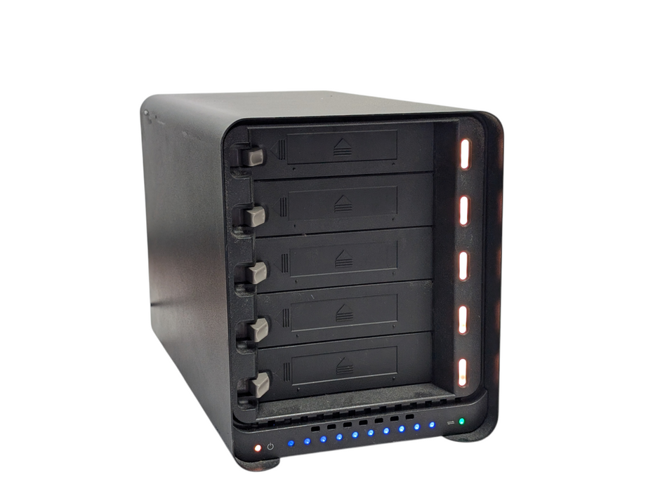 DROBO DRDR4-A 5 Bay Hard Drive Array Enclosure USB 3.0 See Pictures  -