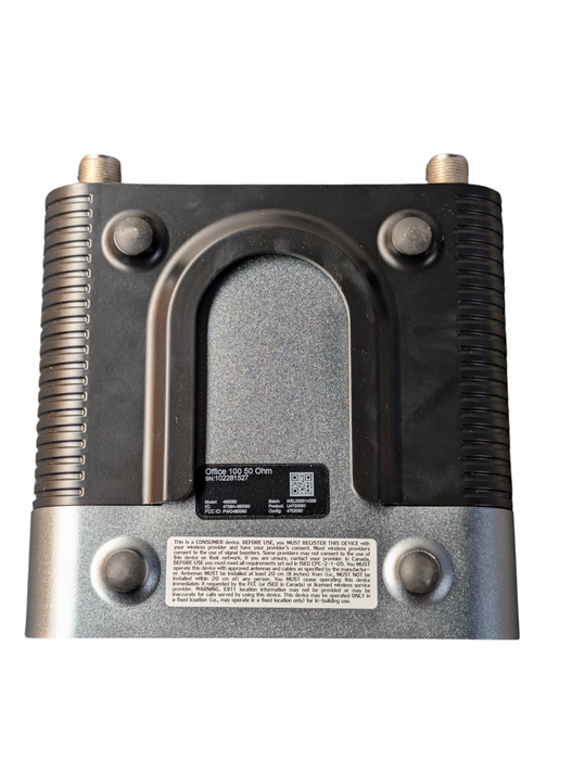 WeBoost Office 100 50 Ohm Model 460060 Cell Phone Signal Booster -