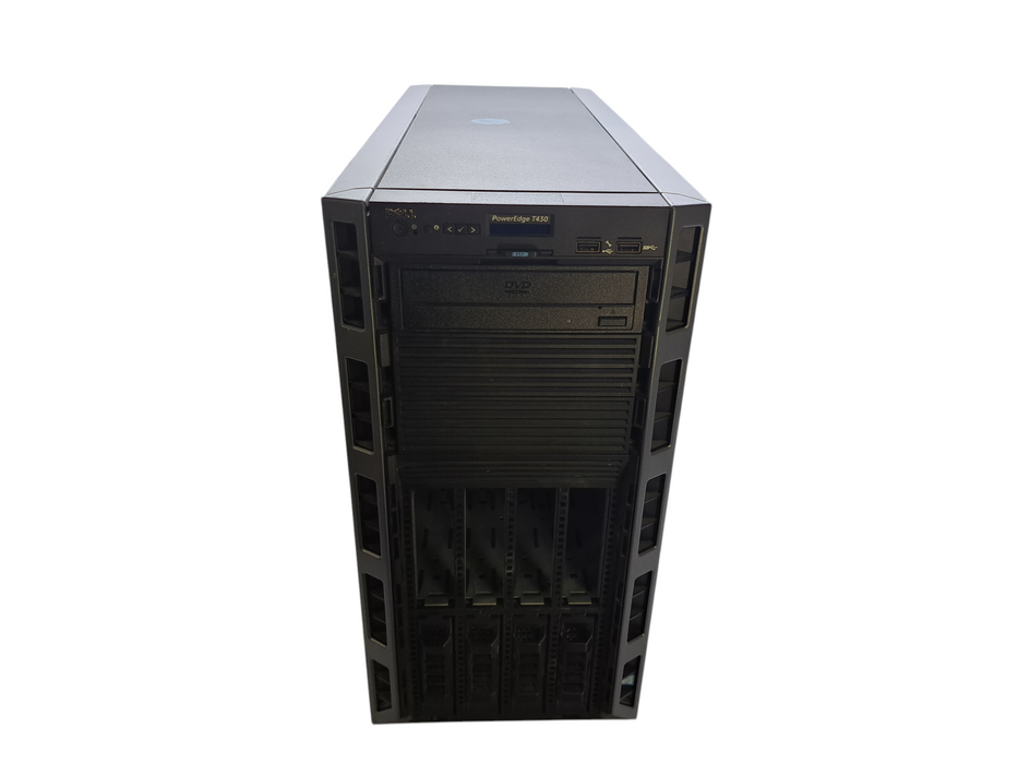 Dell PowerEdge T430 8x 3.5" | Xeon E5-2640 V4, 64GB DDR4, PERC H730, 2x495W )