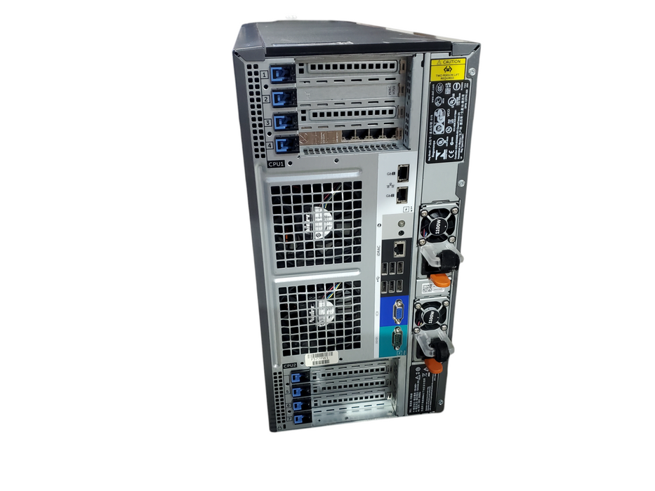 Dell PowerEdge T620 2x 4-Core E5-2650v2 2.00GHz 64GB Ram H710 NO HDD