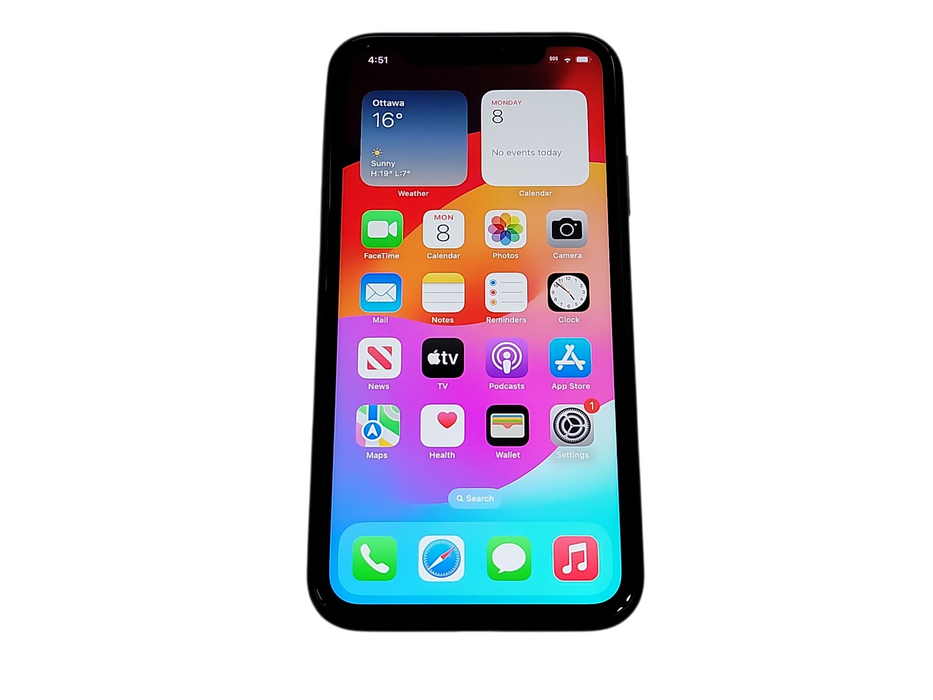 Apple iPhone XR - 128GB - Space Gray [A1984]