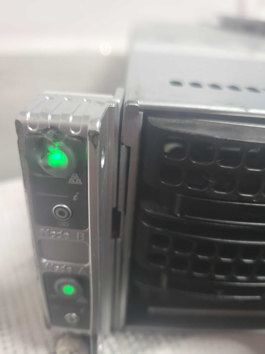 Supermicro CSE-827 Node Server w/ 4x X10DRT-H 8x E5-2680 v3 112GB DDR4, SEE _