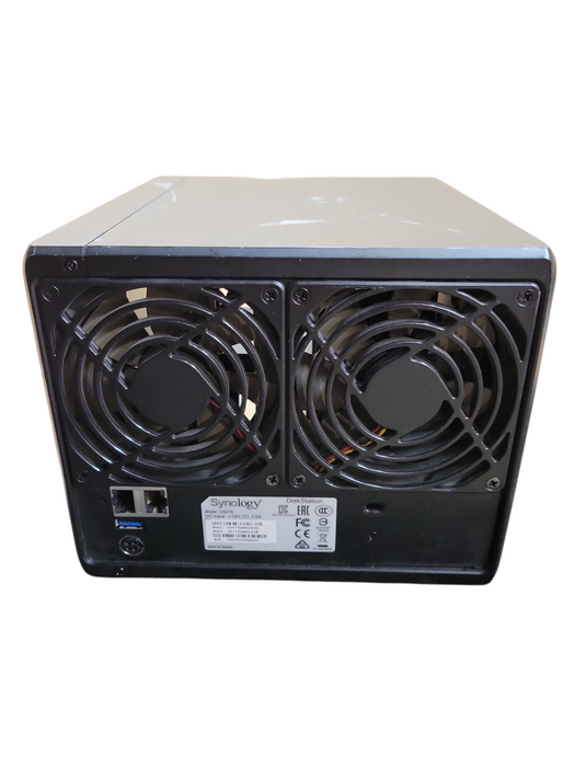 Synology DiskStation DS418 4-Bay NAS w/ 2x 2TB &  2GB RAM !