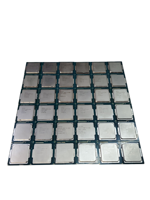 Lot of 317x 2nd to 4th Gen i-series Desktop CPUs (CPU24-56)