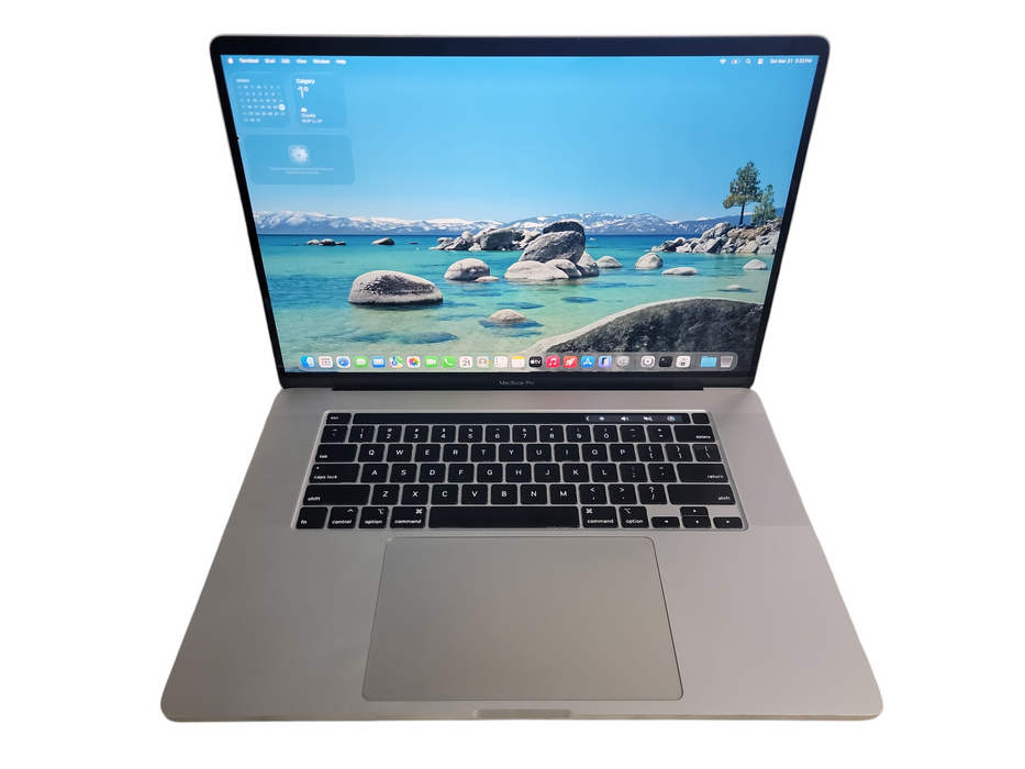 Apple Macbook Pro 2019 16" 6-Core i7-9750H @ 2.6GHz 16GB DDR4 500GB SSD GPU (