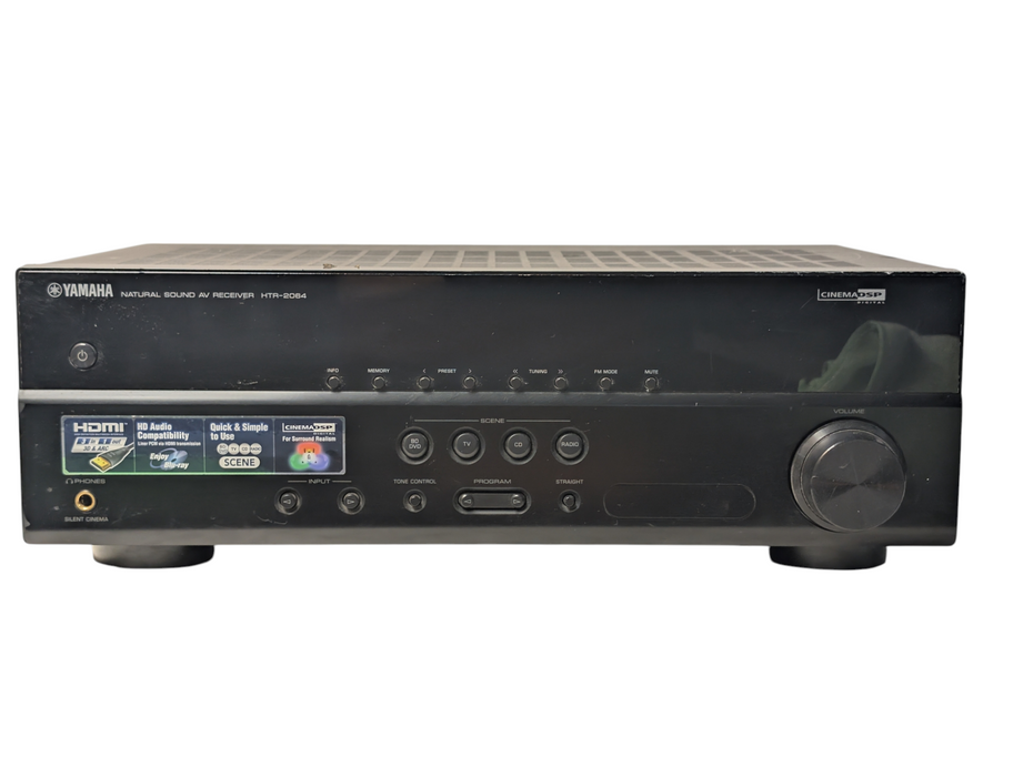 YAMAHA HTR-2064 4K HDMI 5.1 Chanel AV Receiver  -