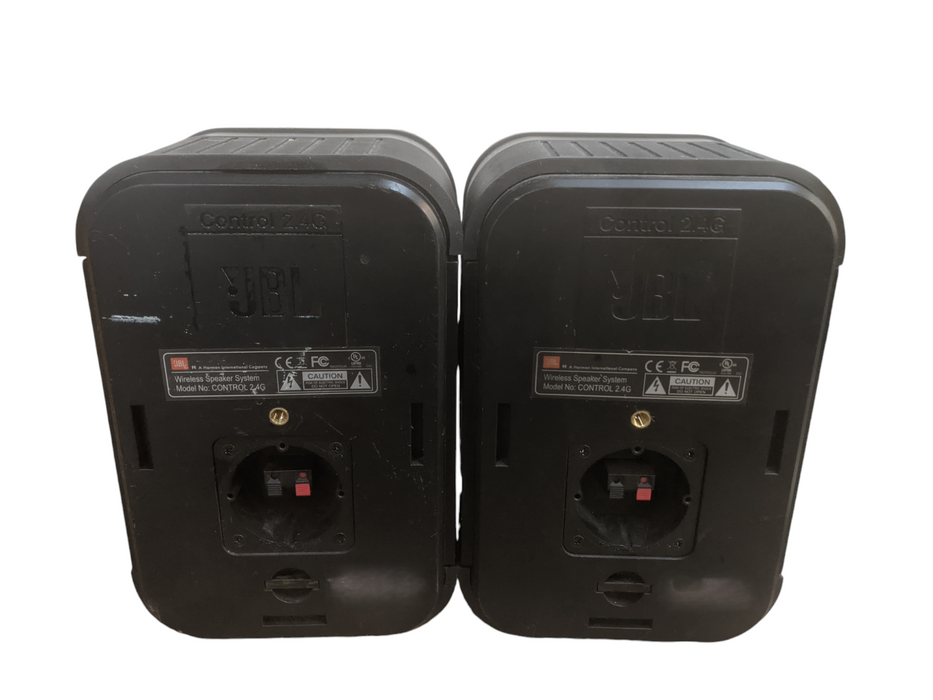 Lot 2x JBL Control 2.4G Wireless Speakers Speakers Only