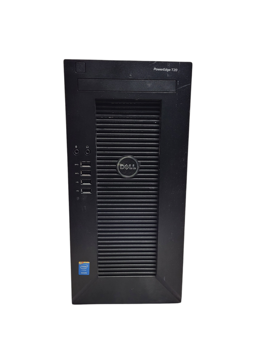 Dell PowerEdge T20 Server Xeon E3-1225v3 3.2GHz 12GB RAM No HDD $