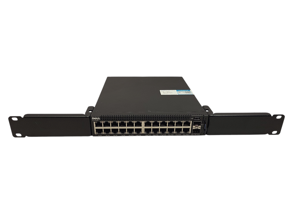 Dell X1026 24-Port Gigabit Ethernet 2x SFP Smart Managed Switch w/ Rack ears Q$