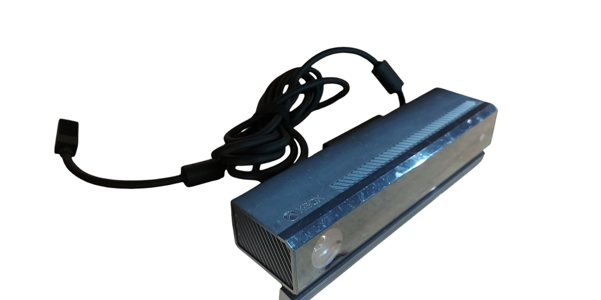 Microsoft Kinect Black Wired Sensor Bar For Xbox One Model 1520