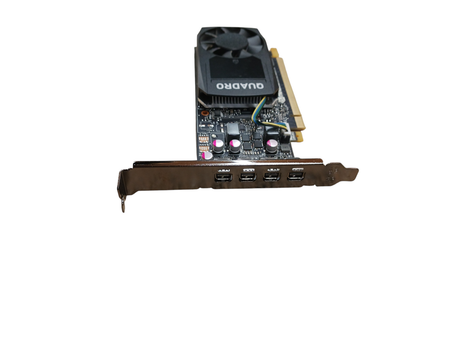 NVIDIA Quadro P1000 4GB GDDR5 Graphics Card High Profile