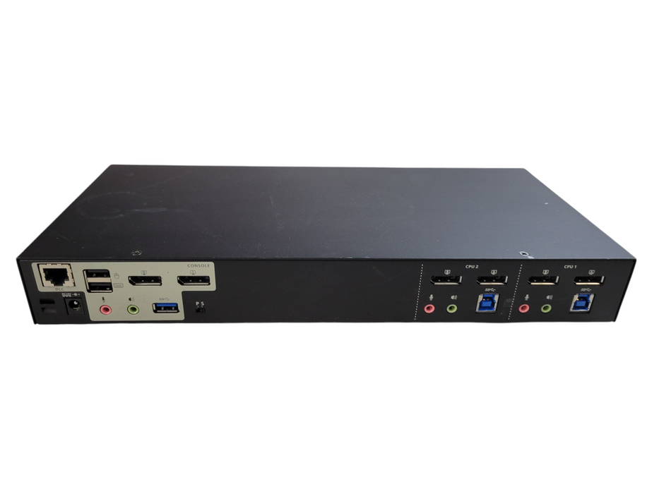 ATEN CS1942DP | 2-Port USV 3.0 4K Dual DisplayPort KVMP Switch Q%