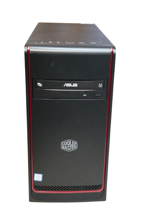 Custom Pc w/ ASUS H310M-A Intel i7-8700 CPU 3.20GHz 8GB RAM No HDD
