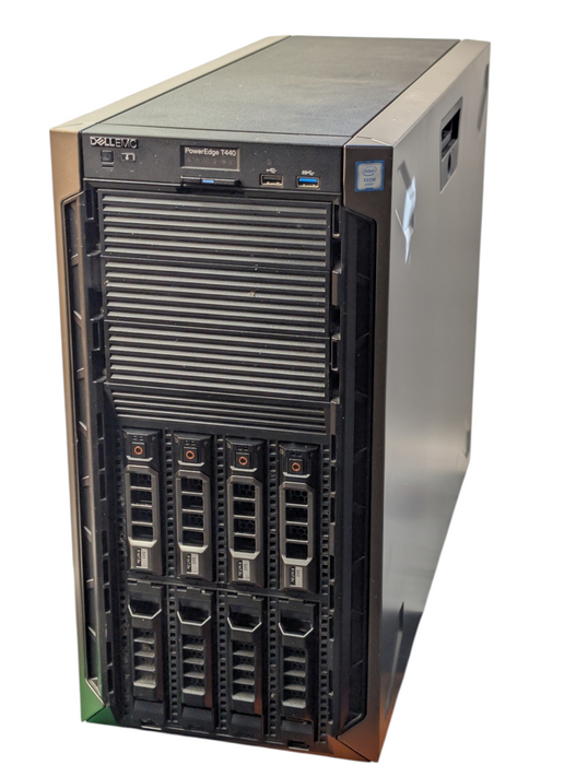 DELL PowerEdge T440 Intel Xeon Silver 4108 32GB RAM 4x 6TB HDD -
