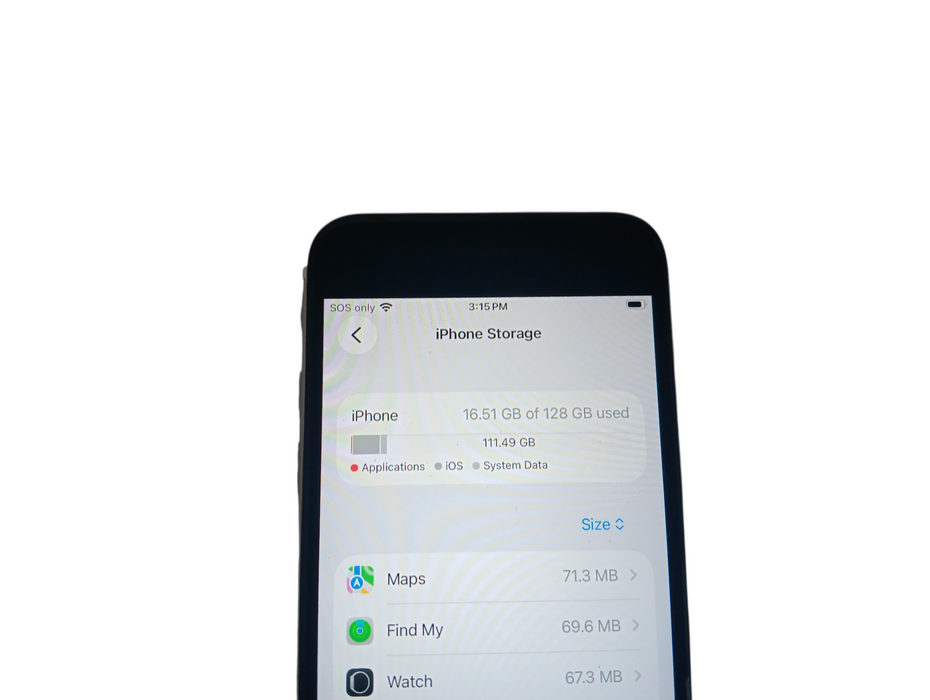 Apple iPhone SE 2 - 128GB - White [A2275]