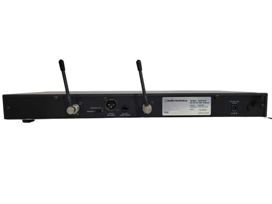 Audio-Technica ATW-R19 UHF Wireless Receiver !