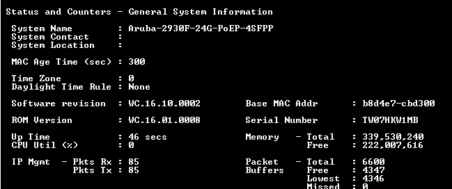 ARUBA Aruba-2930F-24G-PoEP-4SFPP | 24-Port Gigabit PoE+ 4xSFP Switch %