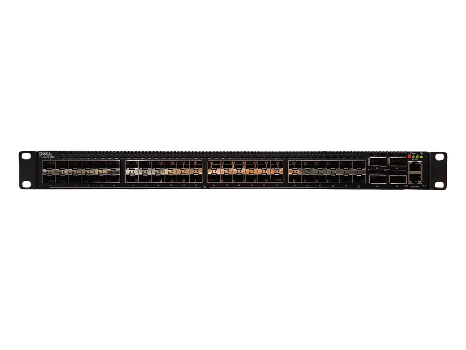 Dell Force10 S4810 48-Port 10GbE SFP+ Rack Mountable Network Switch