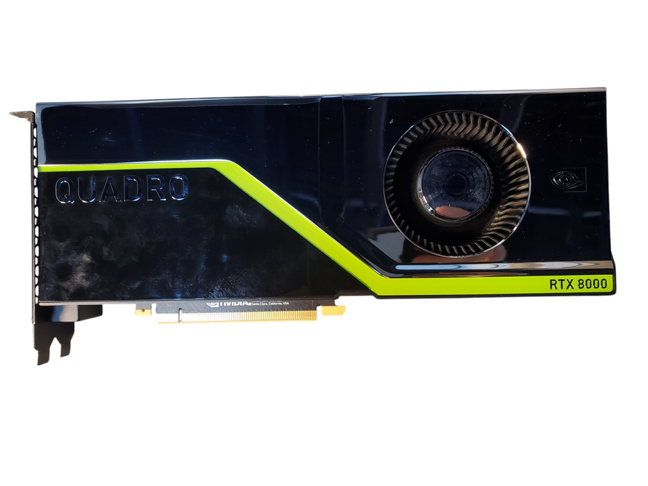 NVIDIA QUADRO RTX 8000 48GB GDDR6 384-bit PCIE 010K7M