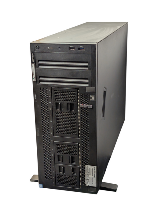 Lenovo ThinkSystem ST550 Intel Xeon Silver 4210 64GB RAM RAID 930-8i -