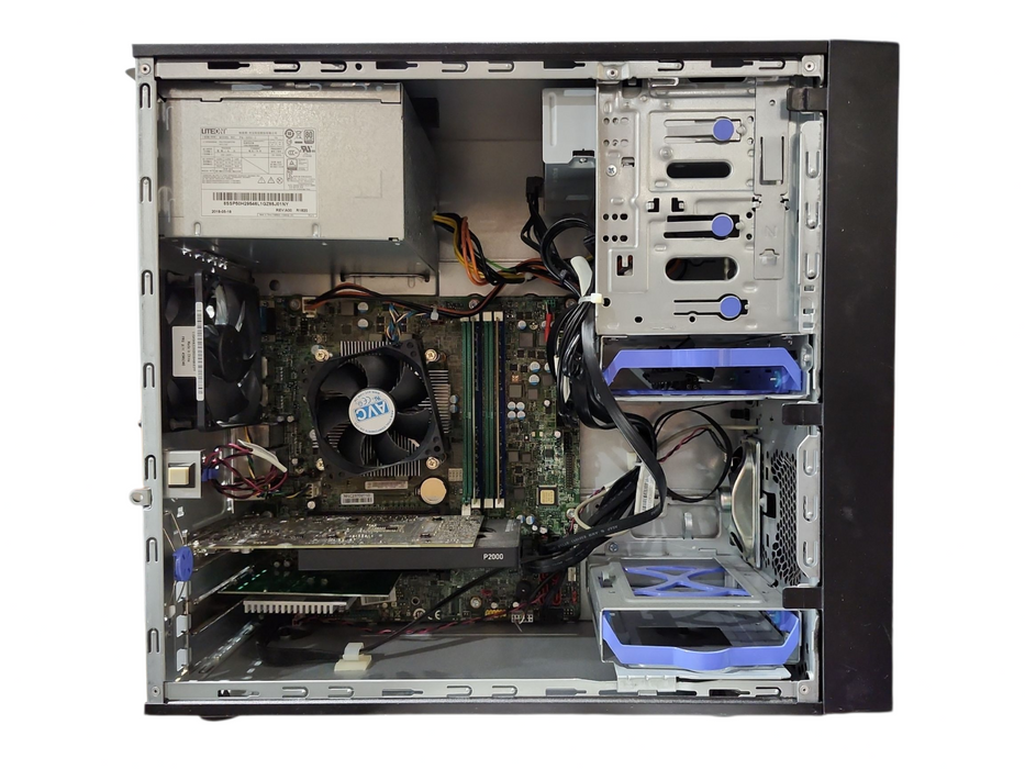 Lenovo ThinKStation P320, Xeon E3-1240v6, 32GB DDR4, 512GB NVMe, P2000