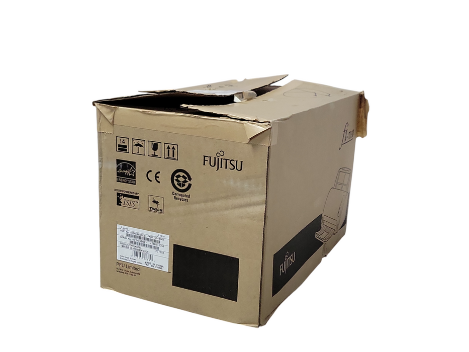 Open-Box Fujitsu fi-7030 Front Office Color Duplex Document Scanner _