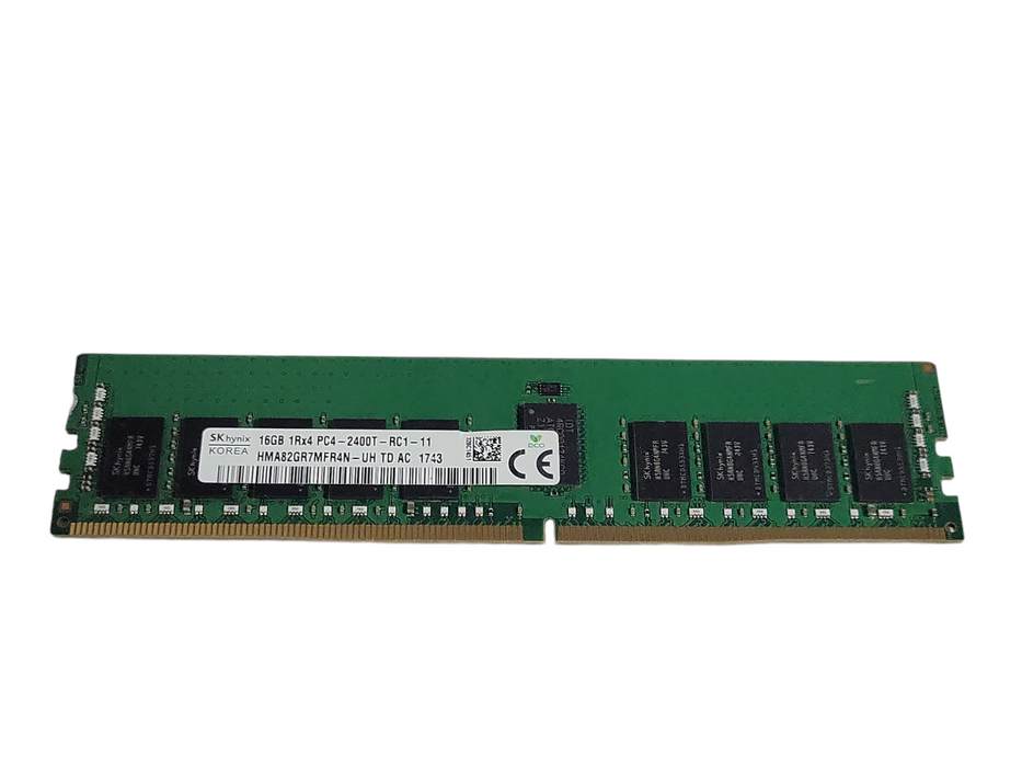 SK-Hynix 16GB 1Rx4 PC4-2400T-RC1 DDR4 Server RAM Q_