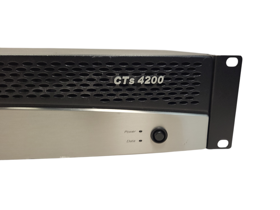 Crown CTS 4200 260W 4-Channel Power Amplifier READ $