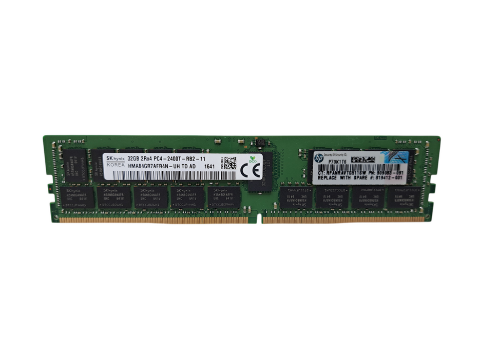 SK Hynix 32GB 2Rx4 PC4-2400T-RB2-11 | DDR4 Server Memory Q)