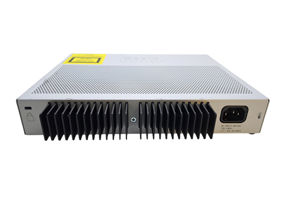 Cisco WS-C2960L-16PS-LL V01 | 16-Port Gigabit PoE+, 2x SFP Silent Switch )