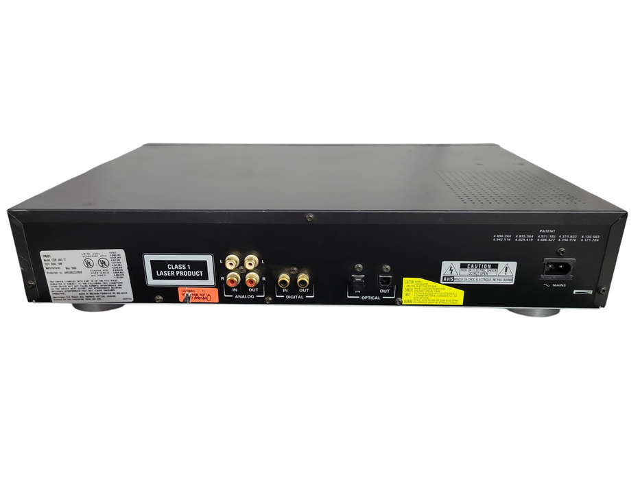 Philips CDR880 Audio Compact Disc Recorder !