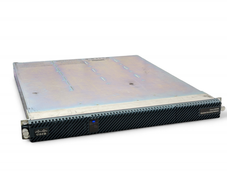 Cisco D9036 Modular Encoding Platform Please READ  -