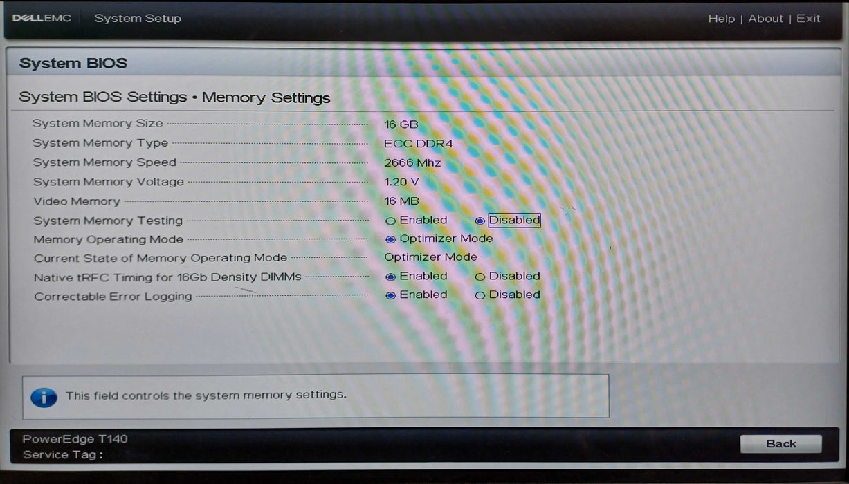 Dell PowerEdge T140, Xeon E-2224 3.3GHz, 16GB DDR4, 4TB SAS, H330
