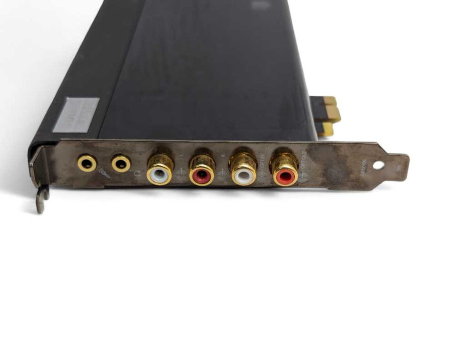 Sound Blaster SB1270 PCIe Sound Card  -