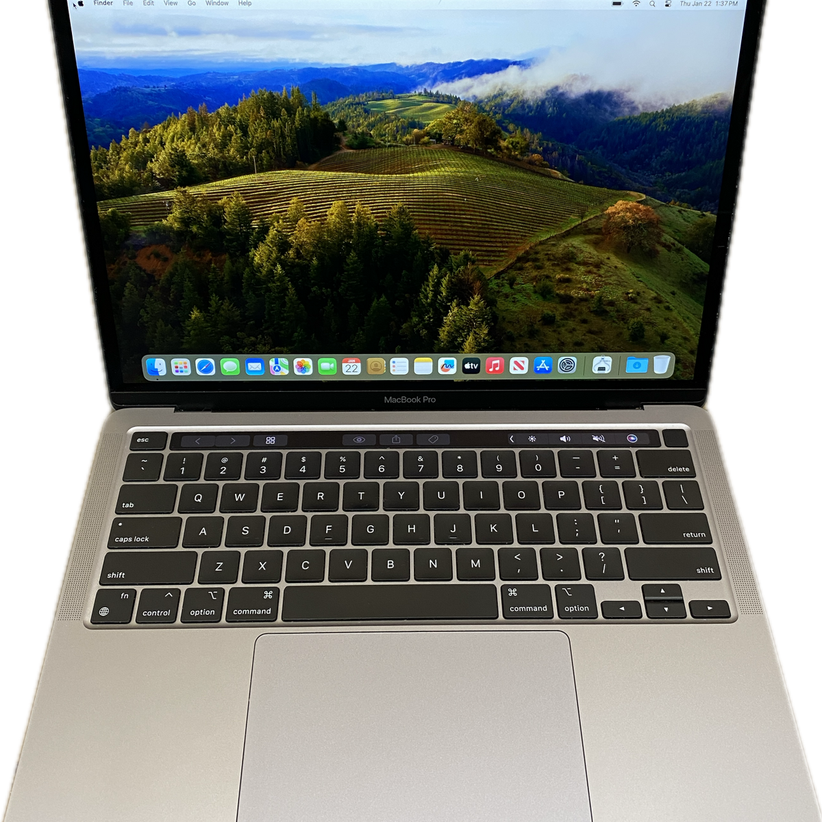Apple MacBook Pro M1 2020 8GB RAM 256GB SSD READ! — retail.era