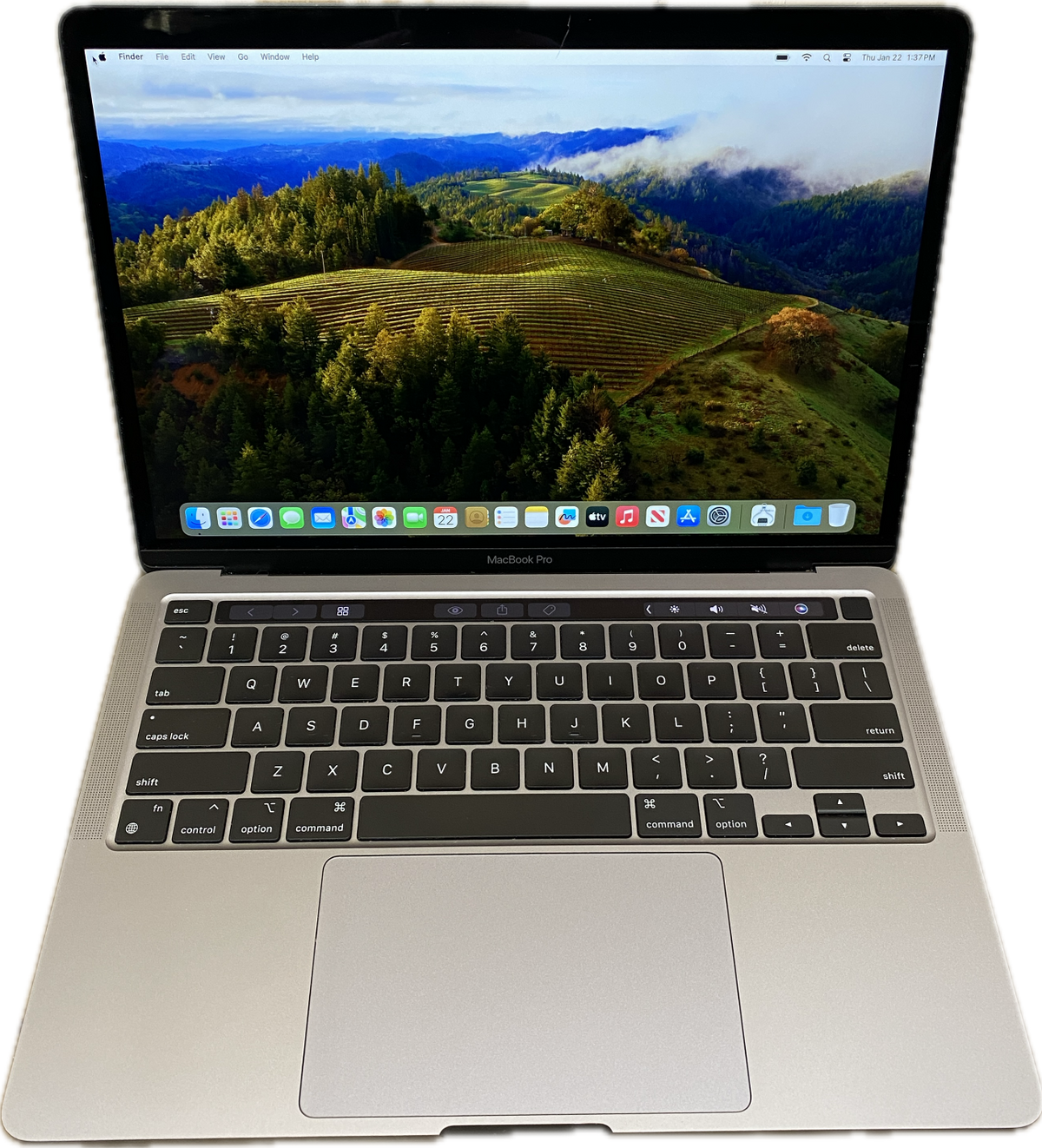 Apple MacBook Pro M1 2020 8GB RAM 256GB SSD READ! — retail.era