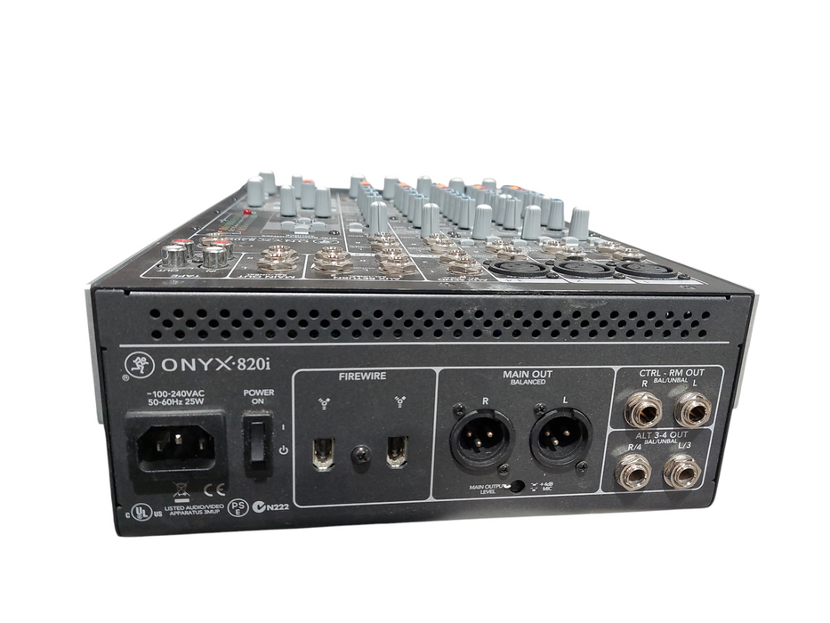 Onyx 820i Premium Firewire Recording Mixer  =