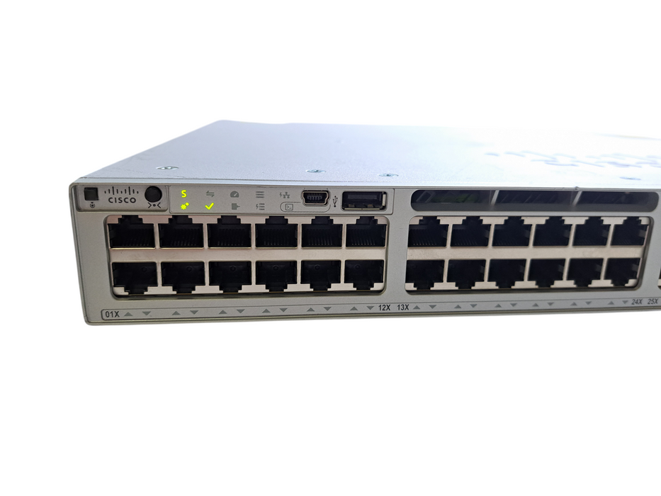 Cisco C9300-48U-A | 48-Port Gigabit UPoE Network Switch w/ 1x 1100WAC )