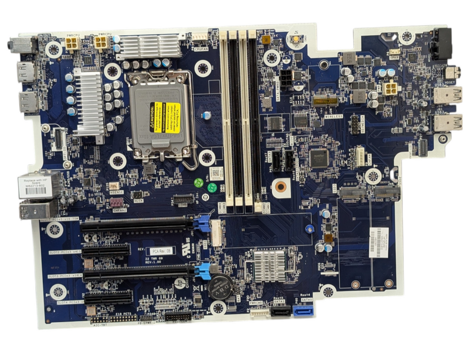 HP Z2 G9 Tower motherboard HP PN: M82213-602 -