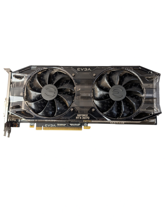 EVGA NVIDIA GeForce RTX 2070 8GB Graphics Card 08G-P4-1071-KR -