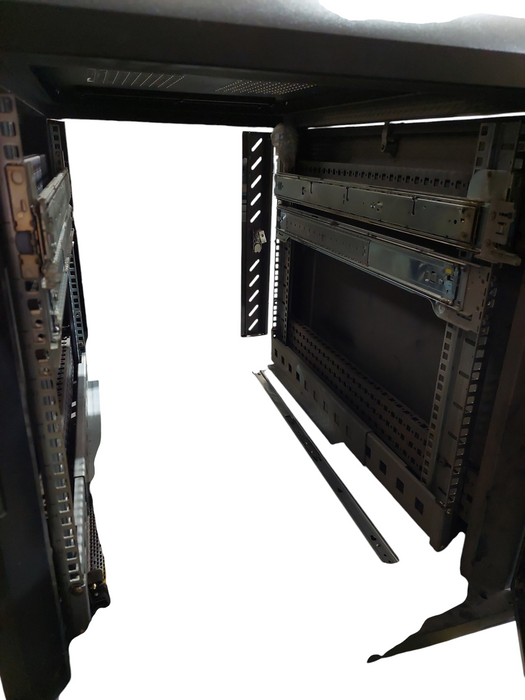 StarTech.com Half Size Server Rack ( Empty )  =