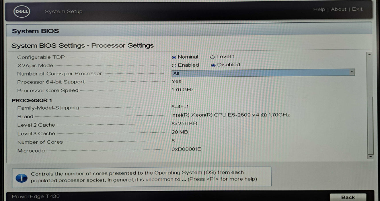 Dell PowerEdge T430 8x 3.5"| Xeon E5-2609 v4 @1.70GHz, 32GB DDR4, H730 RAID