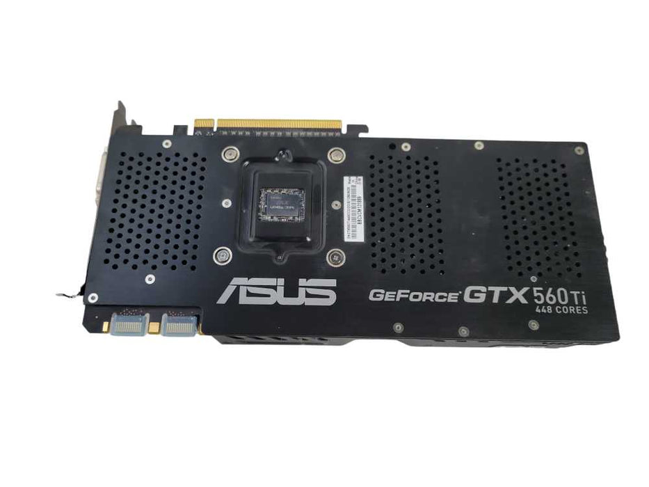 ASUS NVIDIA GeForce GTX 560 Ti Direct CU II 1.28GB DP HDMI DVI !