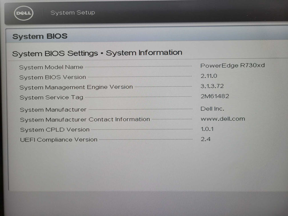 Dell R730xd 2U 24x 2.5" | 2x Xeon E5-2630 v3, 32GB DDR4, H330 Mini, 10G NI !
