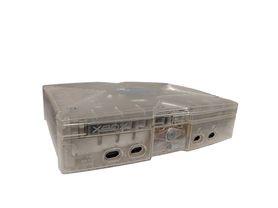 Microsoft Xbox Original Crystal Clear Shell ( Parts ) 2004-08-25 =