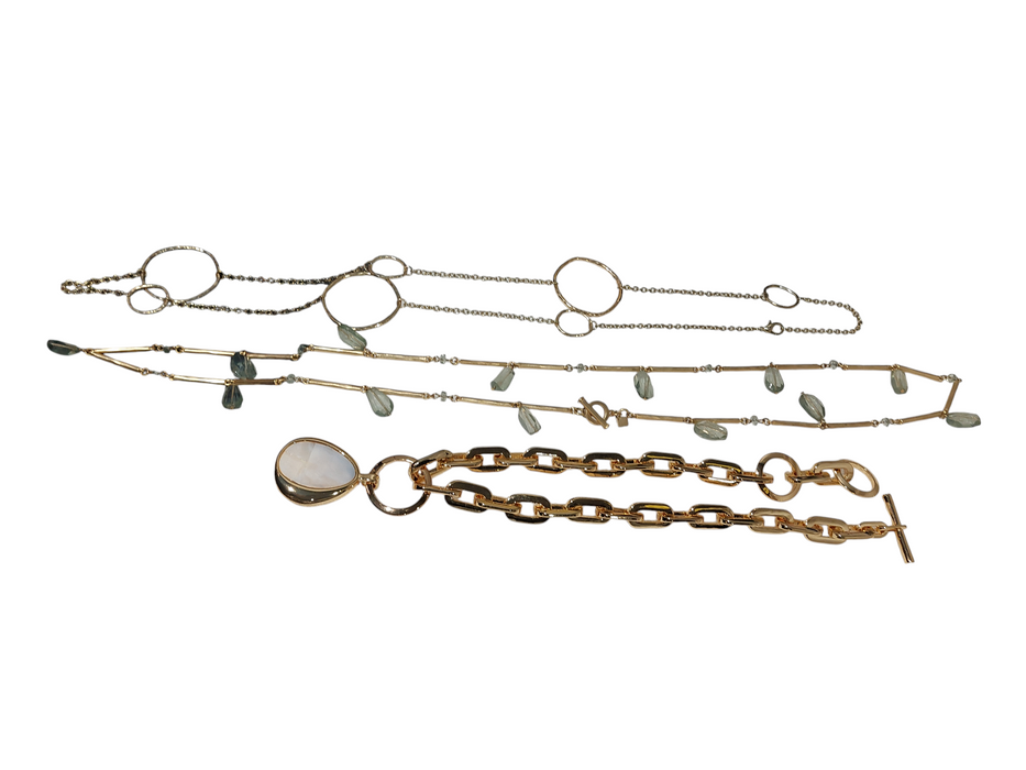 Bundle of some Womens Faux Jewelery & Sunglasses, Purse , Headband , Anklet =