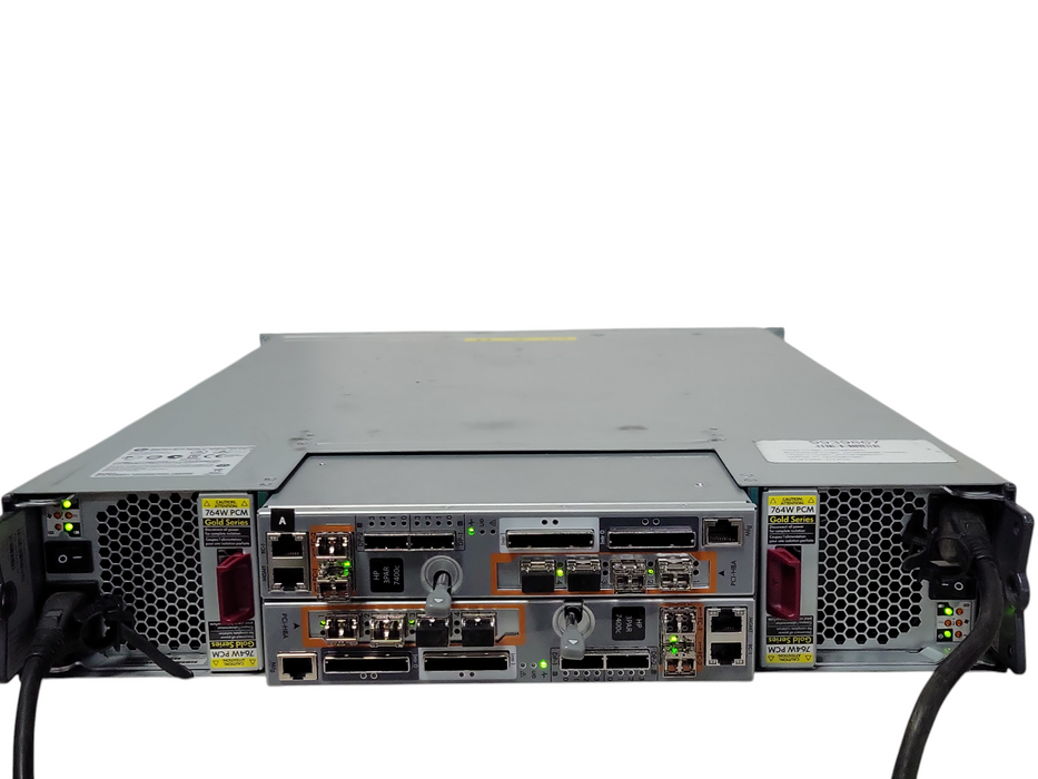 HP 3PARA-SV1009 24-Bay Storage Array w/ x2 3PAR 7400c Controllers _