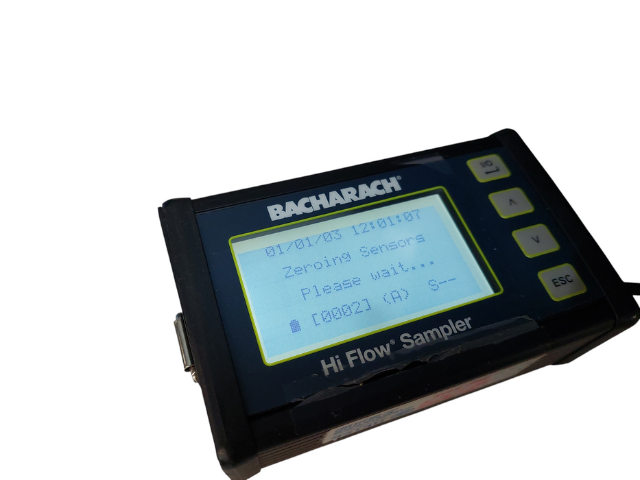 Bacharach Hi-Flow Sampler Gas Leak Detector PN: 55-7020  =